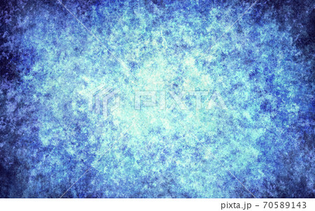 寒色のグランジ 冬のイメージのイラスト素材