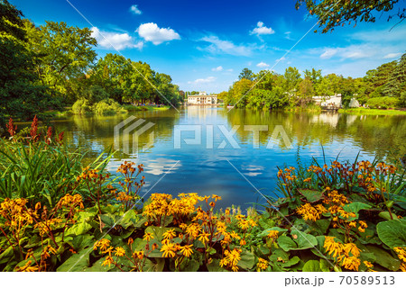Lazienki Park in Warsaw 70589513