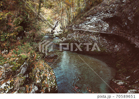 Vintgar gorge, Slovenia 70589651