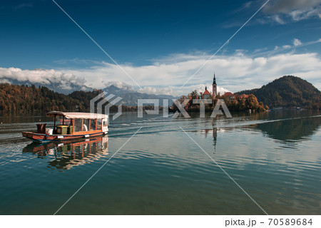 Lake Bled, Slovenia Lake Bled, Slovenia 70589684