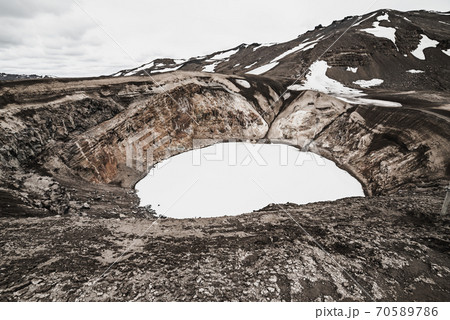 Viti sulfur lake 70589786