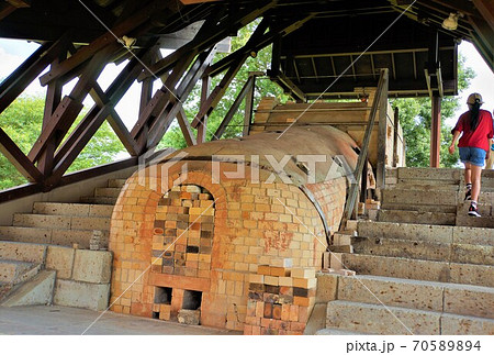 笠間工芸の丘・クラフトヒルズKASAMA~登り窯(2) 笠間工芸の丘・クラフトヒルズKASAMA~登り窯(2) 70589894