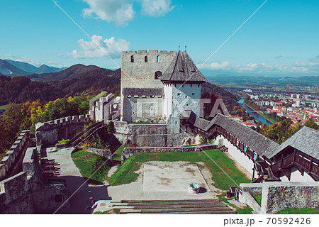 Castle in Celje city 70592426