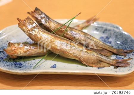 おいしいシシャモ 70592746