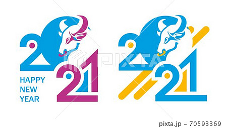 2021 symbol of the year bull 2021 symbol of the year bull 70593369