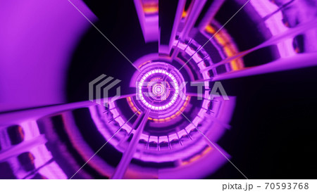 Purple Shutter Light Effect Shadow 4k Uhd 3d のイラスト素材