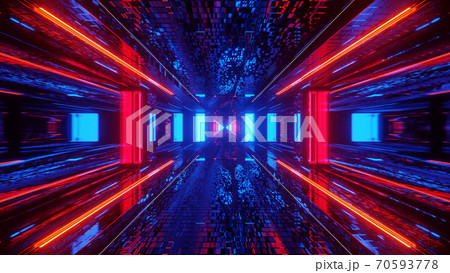 Dynamic Fluorescent Pass Through 4k uhd 3d illustration background Dynamic Fluorescent Pass Through 4k uhd 3d illustration background 70593778