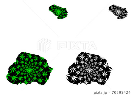 Prince Edward Islands ( Republic of South Africa, RSA) map is designed cannabis leaf green and black, Marion Island and Prince Edward Island map made of marijuana (marihuana,THC) foliage.... Prince Edward Islands ( Republic of South Africa, RSA) map is designed cannabis leaf green and black, Marion Island and Prince Edward Island map made of marijuana (marihuana,THC) foliage.... 70595424