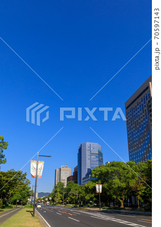 広島・平和大通り 70597143