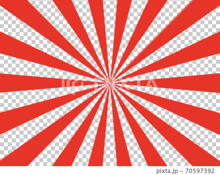 背景（實線，紅色） 70597392