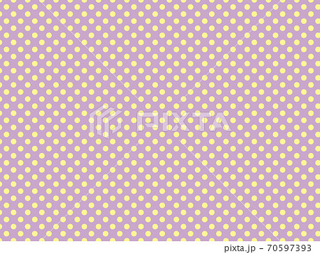背景 ドット 紫 黄 のイラスト素材