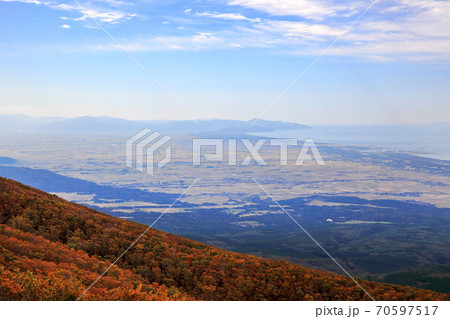 鳥海山紅葉 鳥海山紅葉 70597517