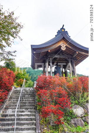 大町市 霊松寺鐘楼 大町市 霊松寺鐘楼 70598524