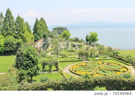 柳が崎湖畔公園のイングリッシュガーデン 70598968