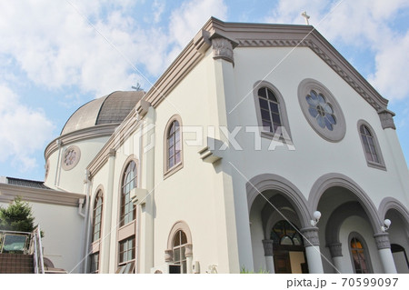 青空のカトリック高槻教会 青空のカトリック高槻教会 70599097