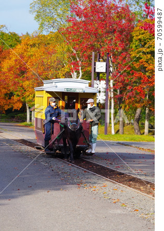 北海道開拓の村の風景 70599487