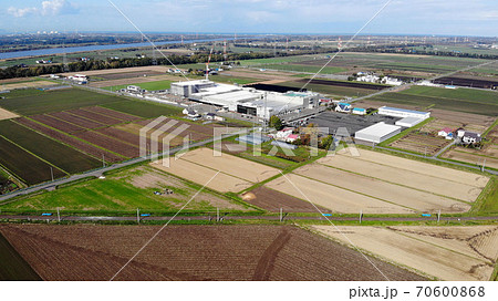 北海道当別町のロイズコンフェクト工場とJR札沼線ロイズタウン駅建設予定地 北海道当別町のロイズコンフェクト工場とJR札沼線ロイズタウン駅建設予定地 70600868