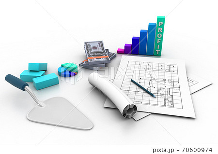 Construction concept 70600974