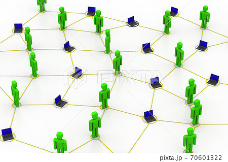 Computer network. 70601322