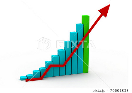 Business graph 70601333