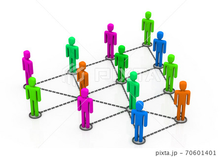 Colorful Business network Colorful Business network 70601401