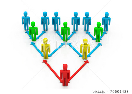 Business network. 70601483