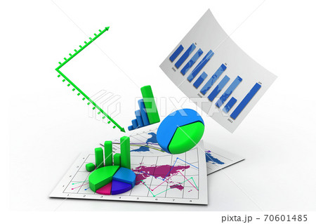 people in Business graph chart 70601485