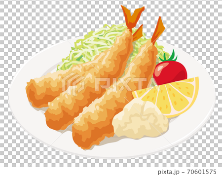 Fried shrimp 70601575