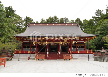 塩竈神社 左右宮拝殿 塩竈神社 左右宮拝殿 70602145