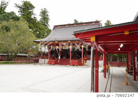 塩竈神社 左右宮拝殿 塩竈神社 左右宮拝殿 70602147