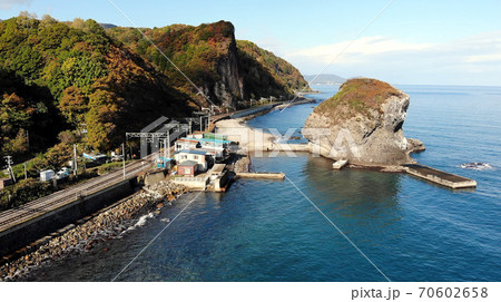 小樽市張碓町の恵比須島 70602658