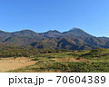 世界遺産_知床五湖_遊歩道_景色_知床連山_自然_1 70604389