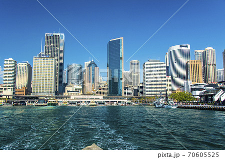 オーストラリアの海の玄関シドニー湾 70605525