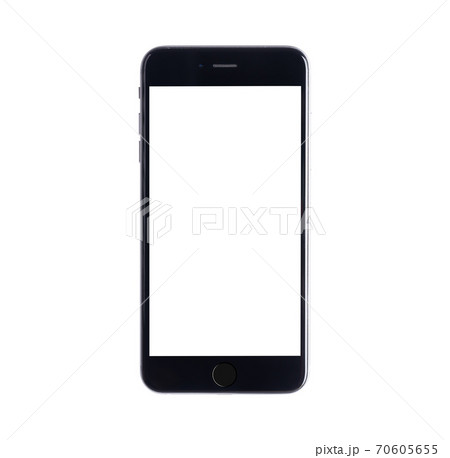 Black modern smartphone mockup 70605655