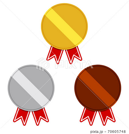 メダル 70605748