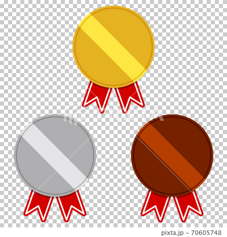 メダル 70605748