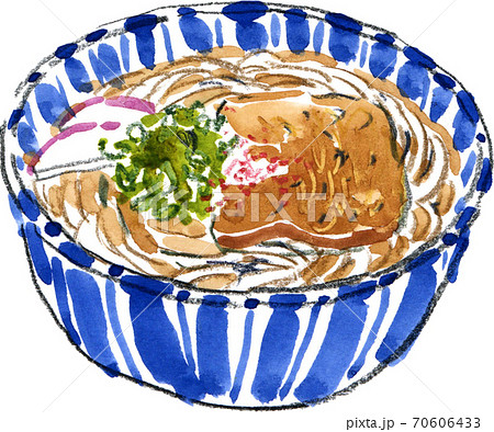 うどん 70606433
