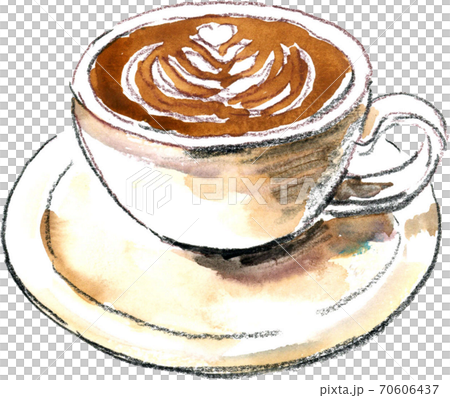 Cafe latte 70606437