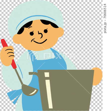 Aunt who makes lunch Aunt who makes lunch 70606514
