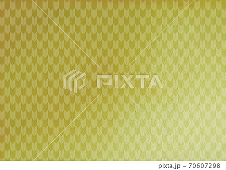 正月背景イラスト渋い金箔マテリアルに着物和柄 矢絣 やがすりのイラスト素材