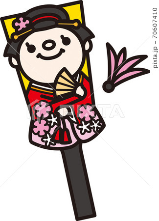 羽子板 羽子板 70607410