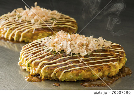 お好み焼き 70607590