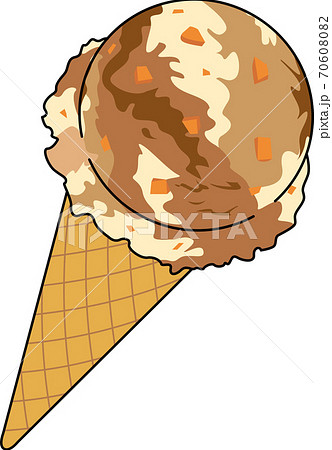 アイスクリーム 70608082