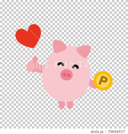 How nice! Saving pig character with points to do 70608437