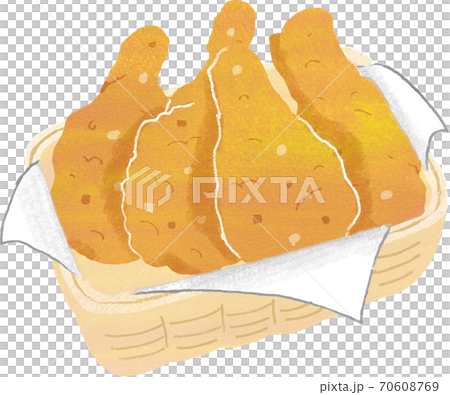 フライドチキン 70608769