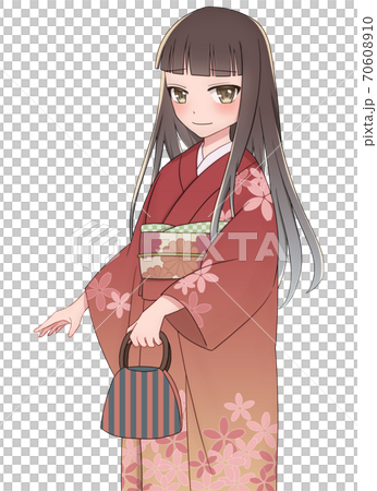 穿和服的女孩(鞦韆袖)5 穿和服的女孩(鞦韆袖)5 70608910