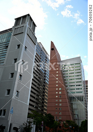 西梅田周辺の高層ビル 70609262