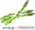 アスパラ 70609359