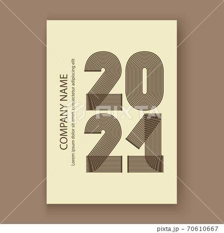 Abstract modern cover design colorful neon zigzag background with 2021 happy new year, 2021 numbers in thin lines striped style, vector illustration for Annual Report, banner, brochure, magazine, Abstract modern cover design colorful neon zigzag background with 2021 happy new year, 2021 numbers in thin lines striped style, vector illustration for Annual Report, banner, brochure, magazine, 70610667