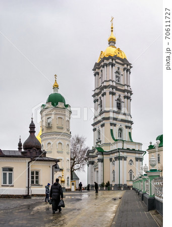 Holy Dormition Pochaev Lavra in Ukraine Holy Dormition Pochaev Lavra in Ukraine 70611727